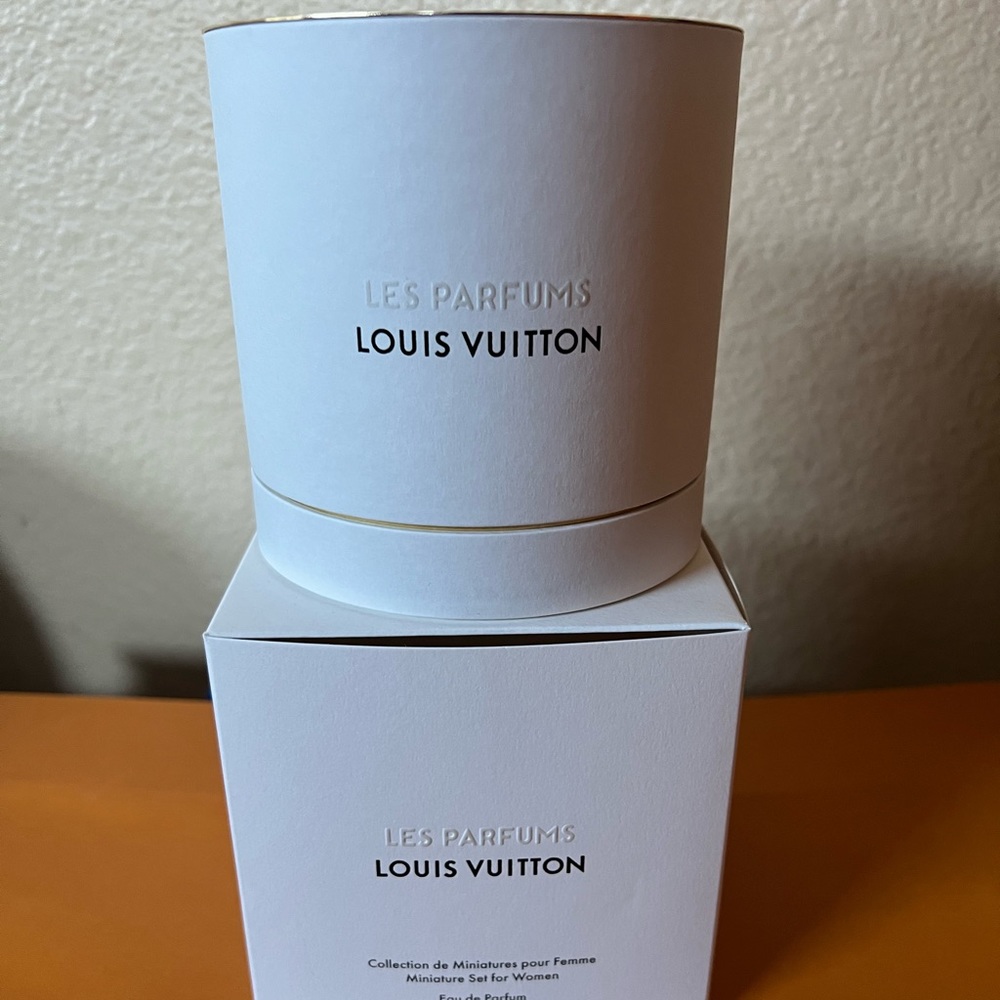 Louis Vuitton Miniature Fragrance Set